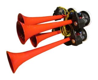 4 SESLI ARAP KORNA BOYALI - YENI MODEL 12V resmi