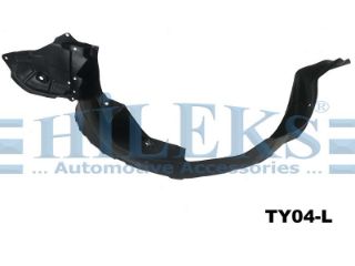 ÇAMURLUK DAVLUMBAZI ÖN SOL TY04L COROLLA 06-12 resmi