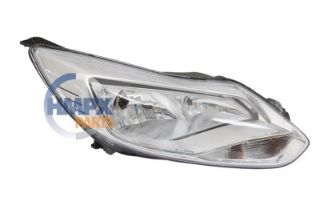 ÖN  FAR KOMPLE SAĞ BEYAZ ZEMIN FOCUS III 11>17 resmi