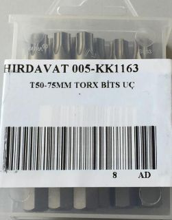 T50-75MM TORX BİTS UÇ resmi