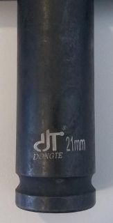 1/2 UZUN DERİN HAVALI LOKMA 21MM resmi