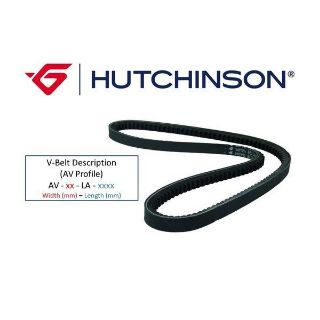 V KAYIŞI 10X813LA M131-PEUGEOT-FORD-OPEL-HYUNDAİ GD10AV813 6262MC resmi