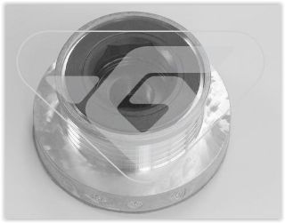 ALTERNATÖR KASNAĞI CLİO II-MGN-KNG-SCENIC 1.4-1.4 16V-1.5DCI-1.6 16V 6 KANAL K4M-K4J-K9K-F4P resmi