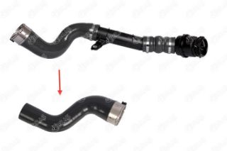 TURBO HORTUMU RENAULT MEGANE IV RENAULT SCENİC IV - KADJAR IV- TALISMAN IV -  QASHQAI II 1.5DCI resmi