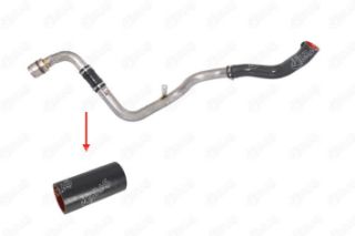 TURBO HORTUMU KÜÇÜK METAL BORU HARİÇ LOGAN 1.5DCI K9K resmi
