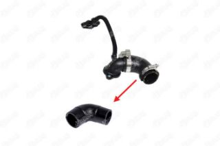 TURBO HORTUMU PLASTİK PARÇA HARİÇ RENAULT KANGOO II / CLİO II - III / TWINGO II / MEGANE II / SYMBOL = THALIA / PULSE / MODUS 1.5 DCI resmi