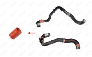TURBO HORTUMU KÜÇÜK SILIKON 52MM X 9CM PLASTIK PARÇA MASTER III 2.3DCI-MOVANO B 2.3 resmi