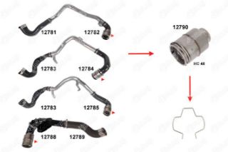 TURBO BORUSU SEKMANI NV400 MOVANO B MASTER III 10> (144604669R) resmi