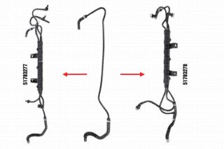 YAKIT HORTUMU FIAT DOBLO 1.3 MULTIJET BRAKET HARIC resmi