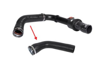 TURBO HORTUMU PLASTIK BORU HARİÇ ALFA ROMEO GIULIETTA  1.4 TB resmi
