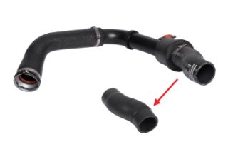 TURBO HORTUMU KÜÇÜK PLASTİK PARÇA HARİÇ ALFA ROMEO GIULIETTA 1.4 resmi