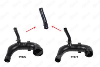 TURBO BORUSU HORTUMU SIENA - DOBLO - GRANDE PUNTO - PALIO - PANDA 1.3 JTD resmi