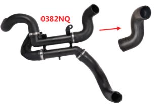 TURBO HORTUMUPLASTİK PARÇA HARİÇ PEUGEOT 407 1.6 HDI 110 HP CITROEN C5 1.6 HDI 110 HP resmi