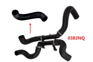 TURBO HORTUMUPLASTİK PARÇA HARİÇ PEUGEOT 407 1.6 HDI 110 HPCITROEN C5 1.6 HDI 110 HP resmi