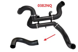 TURBO HORTUMUPLASTİK PARÇA HARİÇ PEUGEOT 407 1.6 HDI 110 HPCITROEN C5 1.6 HDI 110 HP resmi