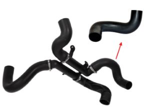 TURBO HORTUMUPLASTİK PARÇA HARİÇ PEUGEOT 407 1.6 HDI 110 HPCITROEN C5 1.6 HDI 110 HP resmi