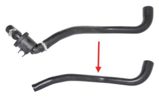 X TURBO HORTUMU BÜYÜK PLASTİK PARÇA HARİÇ FORD TRANSİT V184 2.0 TDCI 00-06 resmi