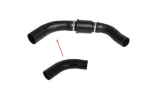 X İNTERCOOLER HORTUMU BÜYÜK PLASTİK PARÇA HARİÇ FORD TRANSİT V347 2.4 TDCI 06-11 resmi