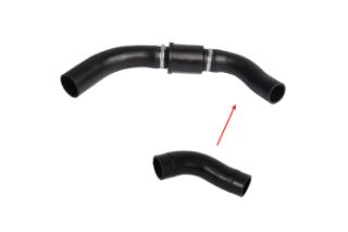 X İNTERCOOLER HORTUMU KÜÇÜK PLASTİK PARÇA HARİÇ FORD TRANSİT V347 2.4 TDCI 06-11 resmi