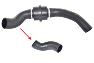 TURBO HORTUMU KÜÇÜK PLASTİK PARÇA HARİÇ FORD TRANSİT V347 3.2 TDCI 200 HP 06-12 resmi