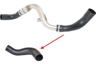 X TURBO HORTUMU BÜYÜK METAL PARÇA HARİÇ FOCUS II-CMAX 1.8 TDCI 115HP 05-08 resmi