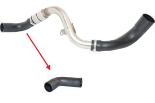X TURBO HORTUMU KÜÇÜK METAL PARÇA HARİÇ FOCUS II-CMAX 1.8 TDCI 115HP 05-08 resmi