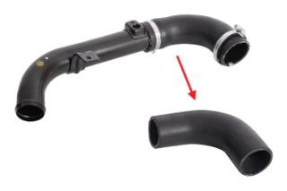 TURBO INTERCOLL ÜST KÜÇÜK PARÇA HORTUMU FOCUS II / III 05>11 C MAX 04>11 1.8TDCI resmi