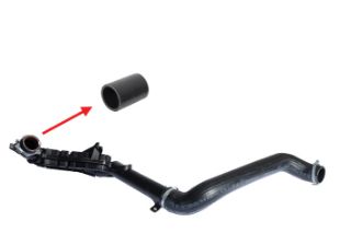 TURBO HORTUMU PLASTIK BORU HARIC MONDEO IV 06 -15 S- MAX 2.0 TDCI 06-14 resmi