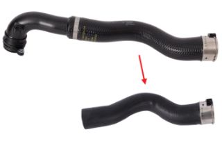 TURBO HORTUMUPLASTİK PARÇA HARİÇ OPEL MERİVA B 1.3 CDTI resmi