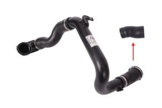 TURBO HORTUMU KÜÇÜK PLASTİK PARÇA HARİÇ OPEL INSIGNIA A 1.6 - 1.8 16V resmi