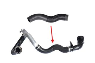 TURBO HORTUMU PLASTİK VE METAL PARÇA HARİÇ OPEL MOKKA 1.6 CDTI 4X4 resmi