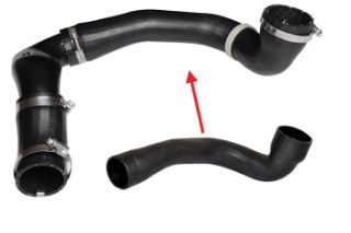 TURBO HORTUMU BÜYÜK PLASTİK PARÇA HARİÇ LAND ROVER FREELANDER II 2.2 TD4. resmi