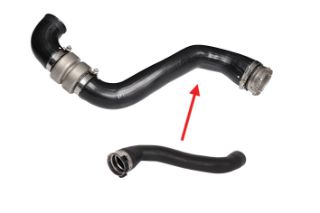 TURBO HORTUMU BÜYÜK METAL BORU HARİÇ LANDROVER RANGEROVER 3.0 TDI resmi
