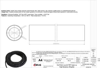 15.0MM X 22.0MMYAKIT HORTUMU ( ÜNİVERSAL )B  TİPİ resmi
