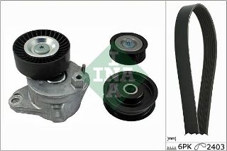 KANALLI V KAYIŞ SETİ (KUTUKLU) W203 05>07 W204 07>14 C219 04>10 W211 05>08 W164 05>11 W221 05>13 resmi