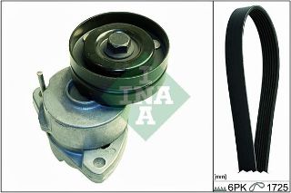 V GERGİ KAYIŞ SETİ (ALTERNATÖR) / XSARA XSARA PICASSO P406 YM P605 R P206 DIZEL VECTRA A ASTRA F resmi