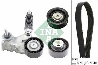 ALTERNATÖR V KANALLI KAYIŞ GERGİ RULMAN KİTİ (GERGİ + V KAYIŞI+AVARE BİLYA +SARZ BİLYASI) MONDEO III 2,0TDCI / 2,2TDCI TRANSİT V184 2,0TDCI 01>06 KLIMALI resmi