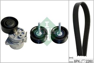 KANALLI KAYIŞ SETİ (6PK2260, KUTUKLU) W203 00>07 W204 07>09 W211 02>08 W220 02>05 SPRINTER 906 06>09 resmi