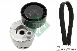 V KAYIŞ SETİ 1.5 DCI-607 CLİO/KANGOO/MEGANE/MODUS/SCENİC/DUSTER/LOGAN/DOKKER/117-176-246-415 JİTAN 03- resmi