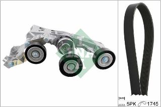KANALLI KAYIŞ SETİ (KUTUKLU) A-CLASS W169 04>12 B-CLASS W245 05>11 resmi