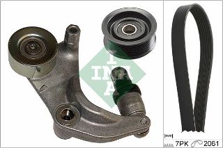 V KAYIŞ SETİ KOMPLE HONDA CİVİC 1,6 2006-2012 resmi