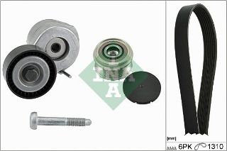 V KAYIŞ SETİ GERGİ+6 KANAL RULMAN+6PK1310 KAYIŞ 1.3 FIAT DOBLO-FİORİNO resmi