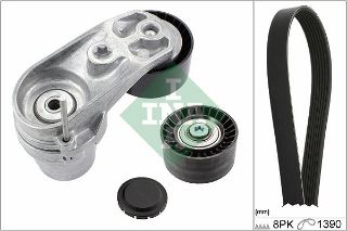 KANALLI KAYIŞ SETİ (KUTUKLU) BMW F20 F21 F22 F30 F32 F10 F25 F26 F15 E70 F16 X DRIVE resmi