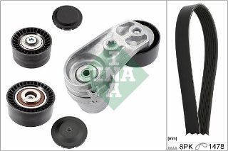 KANALLI KAYIŞ SETİ (KUTUKLU) BMW F20 F21 F22 F30 F32 F10 F25 F26 F15 E70 F16 X DRIVE resmi