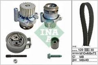 X DEVİRDAİMLİ EKSANTRİK GERGİ KİTİ POLO 99-01 -FABIA 00-07 İBİZA IV 02-09 1.4TDI AMF-BNM-BNV resmi