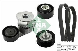ALTERNATÖR GERGİ 4 LU SETİ (GERGİ ,KAYIŞ, 2 AVERE BİLYA) JUMPER III 22DT PUMA TRANSİT CUSTOM resmi