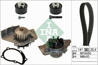 TRİGER SETİ+SU POMPASI (141) BERLİNGO/DUCATO/PARTNER HDI 2.0 99- resmi