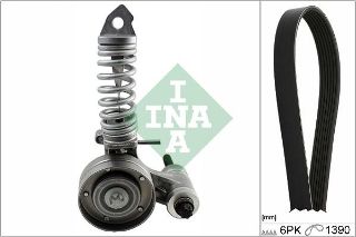 V KAYIŞ SETİ ALTERNATÖR GERGİ MAKARA KOMPLE X12XE CORSA B resmi