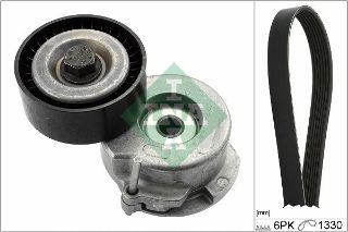 KANALLI KAYIŞ SETİ CORSA 1.3 CDTI (68391) resmi