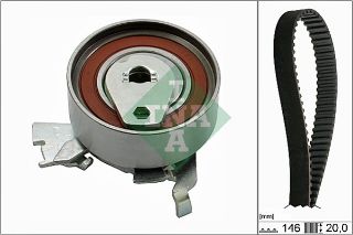 TRİGER SETİ (146) ASTRA F 1.6 95- VECTRA A 1.6I 1.8I 2.0I 93- 16NZR C20NE resmi